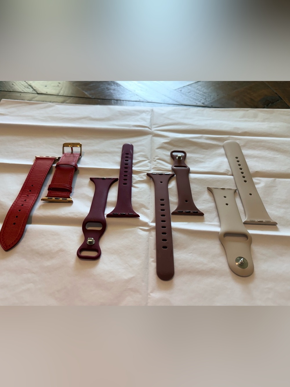 Apple Watch Bands, set of four. Fits size 38/41 Apple Watch.